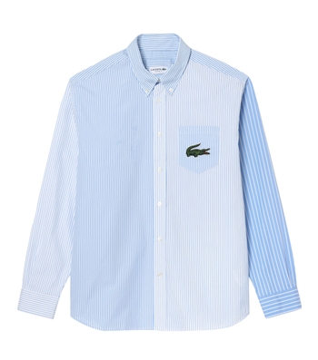 Camisa Niño LACOSTE Oxford Blanca - Ro Infantil