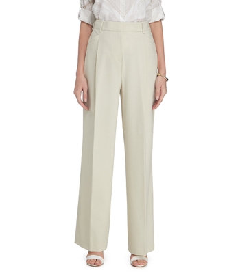 Pantalón Casual Mujer beige