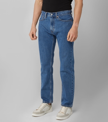 Levi's: Jeans 514 corte Recto Azul Hombre