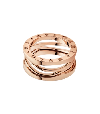 Bvlgari Anillo en oro rosa 18 Kts  Mujer - El Palacio de Hierro