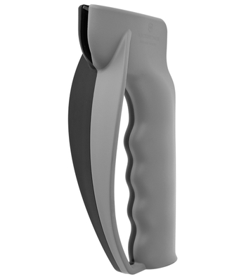 Victorinox Chaira de acero para afilar Swiss Classic en negro - 7.8014