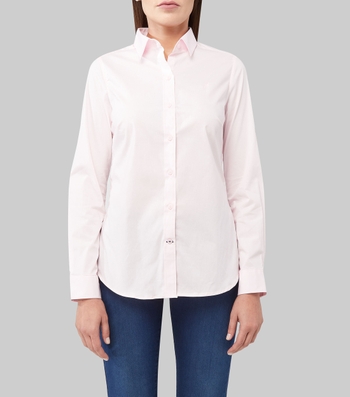 Blusa De Vestir De Mancuernillas Mujer