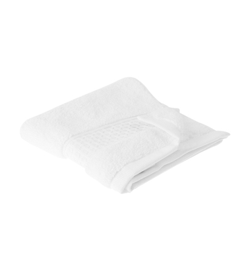 Toalla Facial Towel Blanca