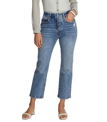 Good American: Jeans de corte Flared Mujer