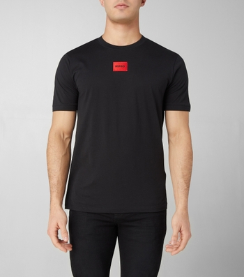  Camiseta de manga corta con cuello redondo para hombre, diseño  de rayas rojas y blancas, talla S/XXL, Camiseta Rayas Rojas y Blancas :  Ropa, Zapatos y Joyería