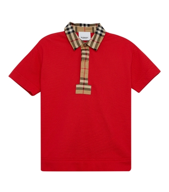 Burberry Playera polo Bebé - El Palacio de Hierro