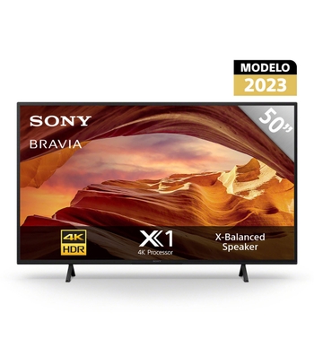 Sony BRAVIA KD43X75WL, 43 Pulgadas, TV LED con 4K HDR, Smart TV Google,  Procesador X1, Eco Pack, Asistentes de Voz, Bravia Core, Marco Fino :  : Videojuegos