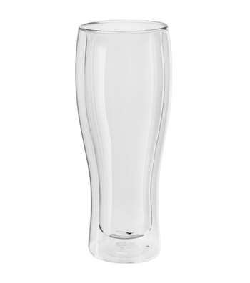 Set de 4 vasos de cristal de 36 cl, P4, pack, juego de vasos para agua,  bebidas, cerveza, licores, 8,9 x 8,5 cm, lig