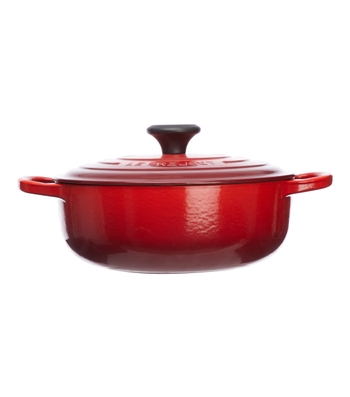 Molde refractario con tapa Rojo Pyrex