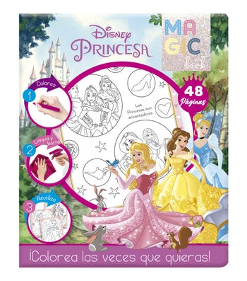 Libro Mágico de Disney para Colorear por Números  Actividades de disney,  Colorear disney, Libro mágico