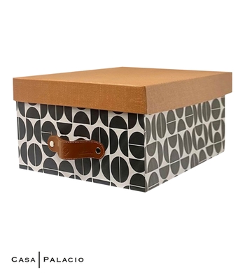 Caja de Cartón Rectangular – Negro - Duartee&Co