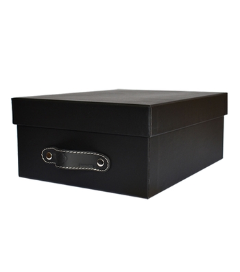 Caja de Cartón Rectangular – Negro - Duartee&Co