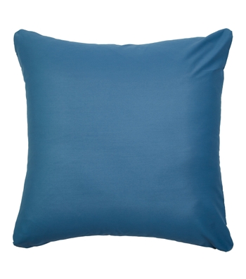 Homey COZY 85160-Emma - Almohada decorativa, individual, color azul