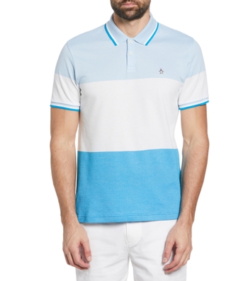 Playera tipo polo Original Penguin para hombre