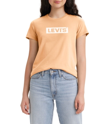 Playera manga corta Levi's cuello redondo para mujer