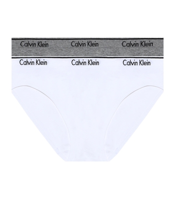 Set de panty Calvin Klein de algodón para niña