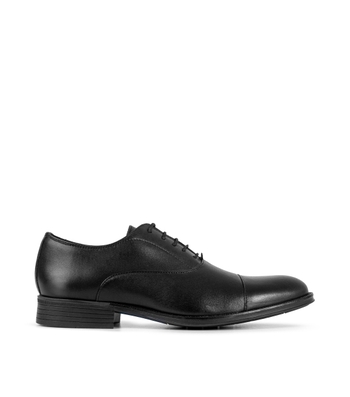 Brantano: Zapatos Oxford negros en piel Hombre | El Hierro