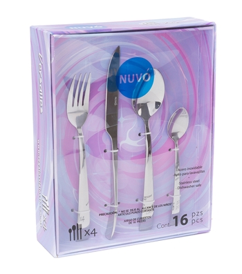 Set Cubiertos Eden 24 Pzs