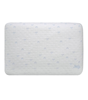 Almohada Sealy estándar Biodensity blanco