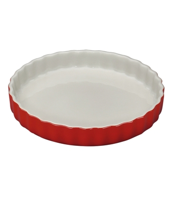 Molde refractario con tapa Rojo Pyrex