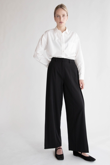 Cream Pitch Black CRSalina Sweat Pants-knitted – Shop Pitch Black CRSalina Sweat  Pants-knitted here