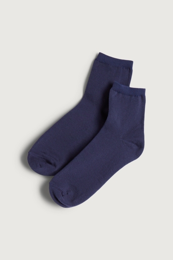 Organic Cotton Nylon Mesh Socks