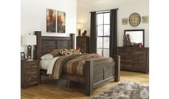 Quinden Panel Bedroom Set From Ashley B246 57 54 98 Coleman Furniture