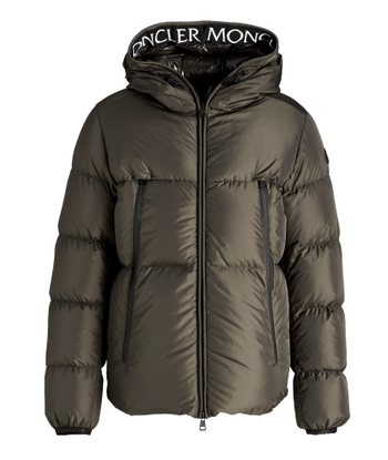 Moncler Hooded Quilted Down Cardigan | Sweaters & Knits | Harry Rosen