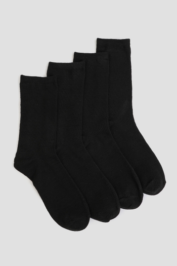 Pack of Fancy Cuff Socks