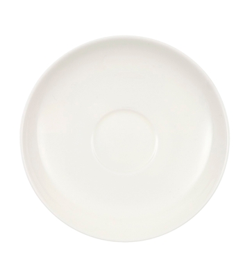 Blanco 12 cm Villeroy & Boch Montauk Plato para taza de expreso Porcelana Premium 