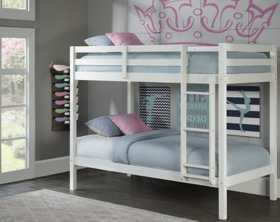 Lulu Twin Over Bunk Bed From, Lulu Twin Bunk Bed
