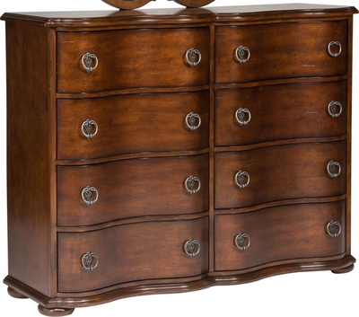 Cotswold 8 Drawer Dresser From Liberty, 8 Drawer Double Dresser Cherry Wood