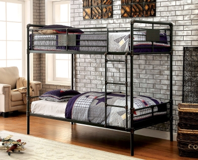 Stephan Metal Full Over Bunk, Coaster Home Furnishings 460078 Bunk Bed
