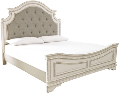 King Upholstered Panel Bed, King Size Bed Frame Ashley Furniture