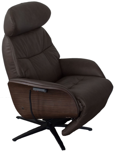 Kruiden zwemmen Belonend Komflex Nordica Light Grey Massage Chair From Lea Furniture | Coleman  Furniture
